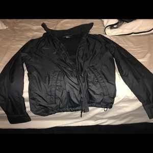 Men's polo water repellent jacket